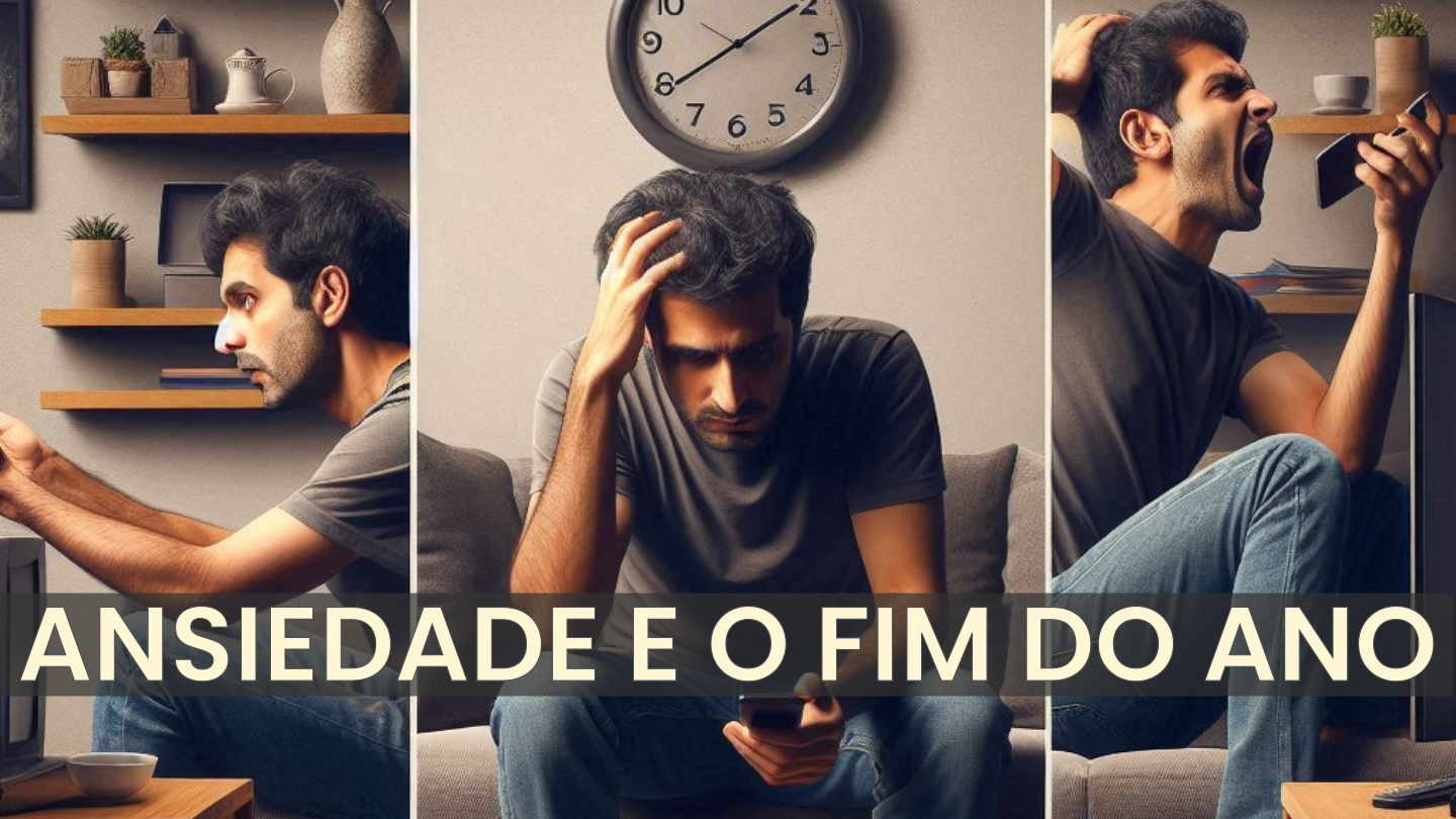 Ansiedade e o fim do Ano.