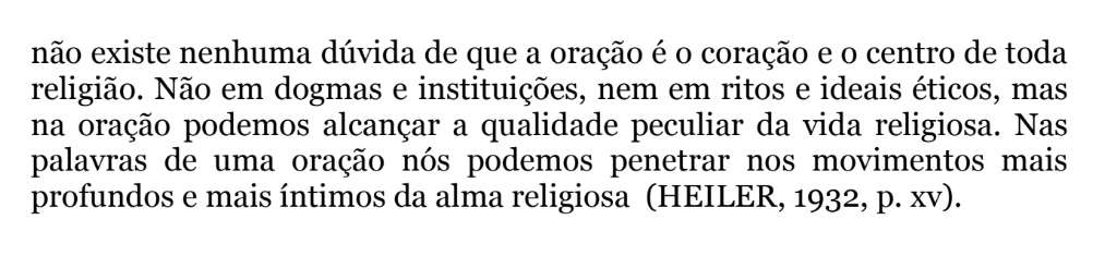 citação de um teólogo sobre a oração e a importância dela para evitar ficar ansioso no fim do ano.